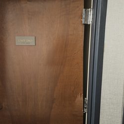 Hyatt Place Columbia/Harbison - The door to the maintenance room.