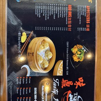 Tasty Pot - Menu - Hot Pot Near Me - Palo Alto, California