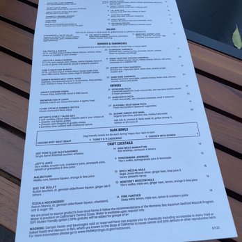 Peter B's - Menu - Breweries Near Me - Monterey, California Peter B's - Menu - Breweries Near Me - Monterey, California