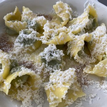 Misi - Spinach and Mascarpone Filled Tortelli - Italian Near Me - Brooklyn, New York Misi - Spinach and Mascarpone Filled Tortelli - Italian Near Me - Brooklyn, New York