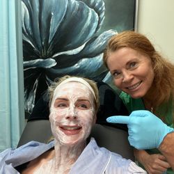 Precision Wellness - Fun times with the face numbing