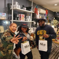 NiLu Gift Shop - Customers back after 3 visits.