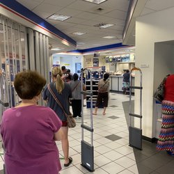 Springdale Post Office - Long line