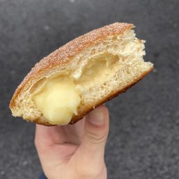 Vanilla Krapfen