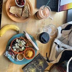 Fuel - Soup and salad combo and panini