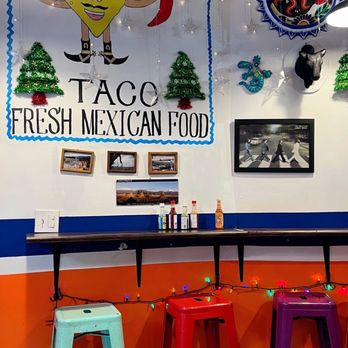 Nacho Macho Taco - Interior - Mexican Near Me - Brooklyn, New York