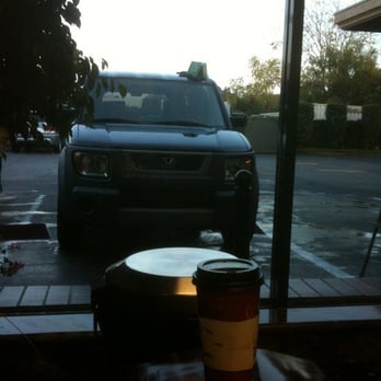 Pasadena Car Wash - View of my car as I wait - Car Wash Near Me - Pasadena, California