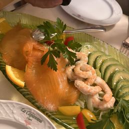 Smoked salmon Smoked salmon