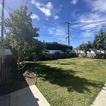 Ramco Fencing - Back yard with topper all the way around - Fences & Gates Near Me Ramco Fencing - Back yard with topper all the way around - Fences & Gates Near Me