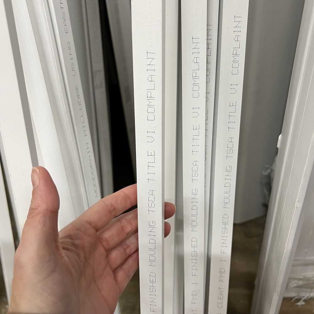 The Home Depot - Trim for a new door project - Nurseries & Gardening Near Me - Frederick, Maryland