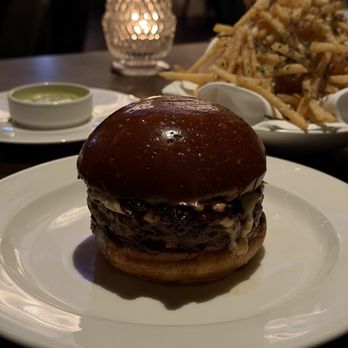 The Alston - Dry Aged Wagyu Burger - Steakhouses Near Me - Chicago, Illinois