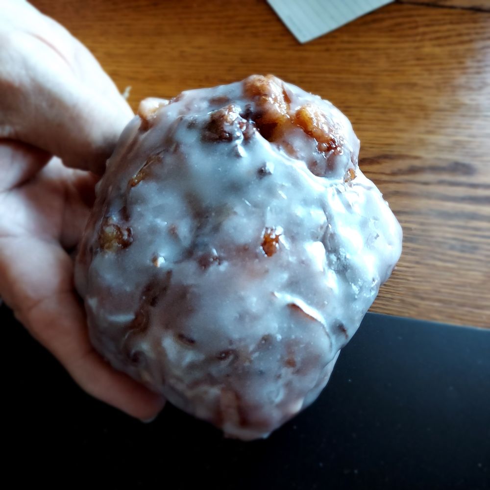 No BS Doughnuts - Apple fritter. - Donuts Near Me - Palmer Township, Pennsylvania No BS Doughnuts - Apple fritter. - Donuts Near Me - Palmer Township, Pennsylvania