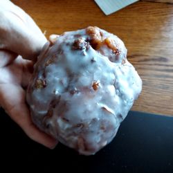 Apple fritter.