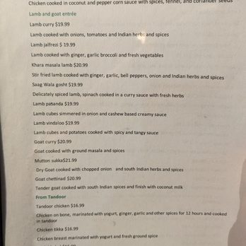 Tandoor Spice - Menu - Indian Near Me - Woodstock, Maryland Tandoor Spice - Menu - Indian Near Me - Woodstock, Maryland