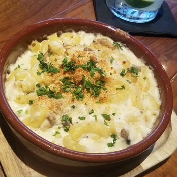 Saint & Second - Mac and Shrooms - New American Near Me - Long Beach, California