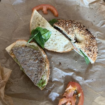 Noah's NY Bagels - Power egg white sandwich when they forgot the egg white... - Bagels Near Me - Fremont, California Noah's NY Bagels - Power egg white sandwich when they forgot the egg white... - Bagels Near Me - Fremont, California