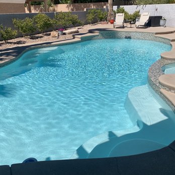 J Pool Service - After - Pool Cleaners Near Me