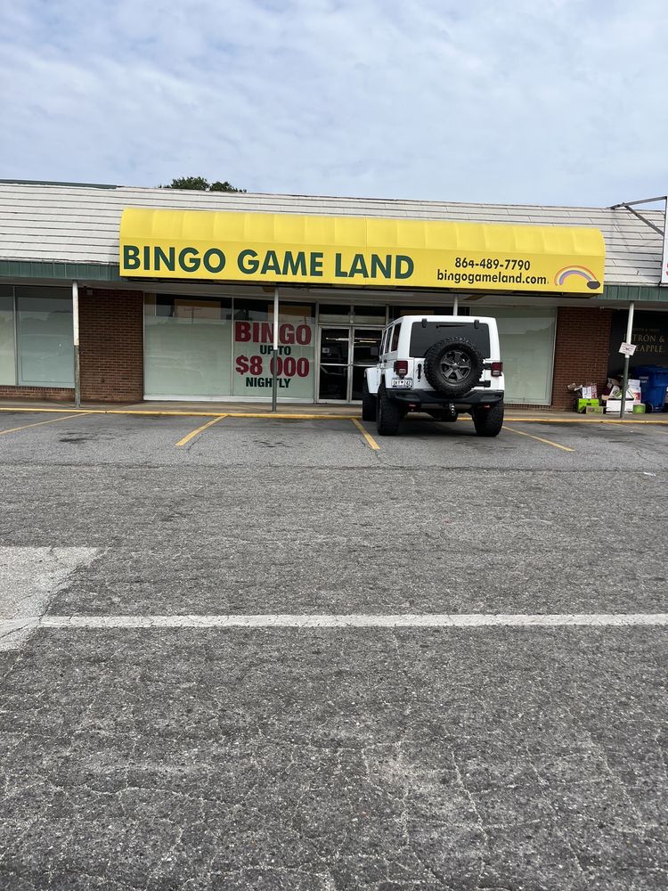 CHEROKEE SHOPPING CENTER BINGO Updated June 2024 Cherokee Shopping