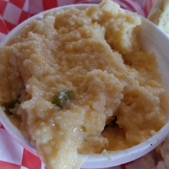 Webb's BBQ - Jalapeno Cheddar grits - Barbeque Near Me - Newport, Kentucky