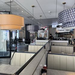 Interior (just as they were closing)
