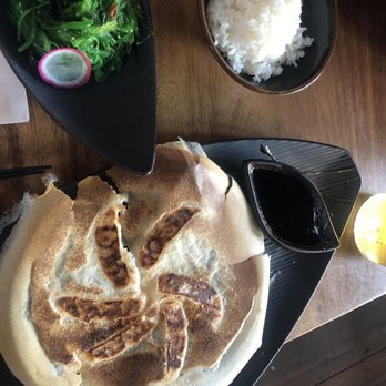Bushniwa - Pork Gyoza - Japanese Near Me - Brooklyn, New York