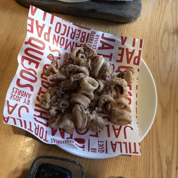 Jaleo - Calamari - Spanish Near Me - Washington, DC, District of Columbia
