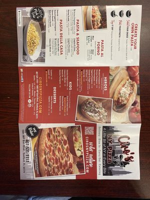 Menu photo 1 Ciro's NY Pizza Sanford, FL