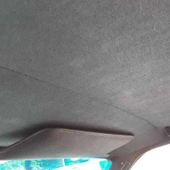 Art's Auto Upholstery - The newly installed headliner - Auto Detailing Near Me - San Diego, California Art's Auto Upholstery - The newly installed headliner - Auto Detailing Near Me - San Diego, California