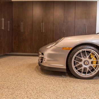 Garage Experts - a car in a garage - Flooring Near Me - Miami, Florida Garage Experts - a car in a garage - Flooring Near Me - Miami, Florida