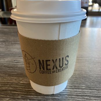 Nexus Coffee Roasters - Small Snickers latte - Coffee & Tea Near Me - Little Rock, Arkansas Nexus Coffee Roasters - Small Snickers latte - Coffee & Tea Near Me - Little Rock, Arkansas