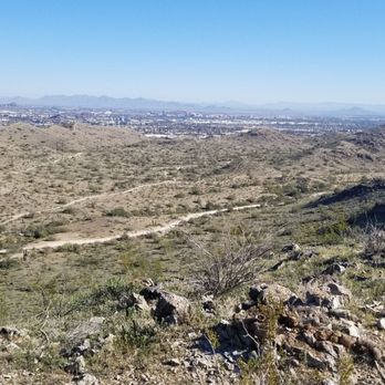 Pima Canyon South Mountain - So high right now!! - Hiking Near Me - Phoenix, Arizona