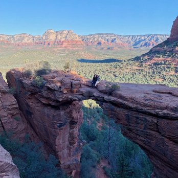 Devil's Bridge Trail - Hiking Near Me - Sedona, Arizona