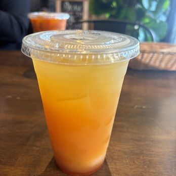 OMELI Kitchen - Tra Le Chi ( Lychee Peach Iced Tea - Vietnamese Near Me - Fullerton, California OMELI Kitchen - Tra Le Chi ( Lychee Peach Iced Tea - Vietnamese Near Me - Fullerton, California