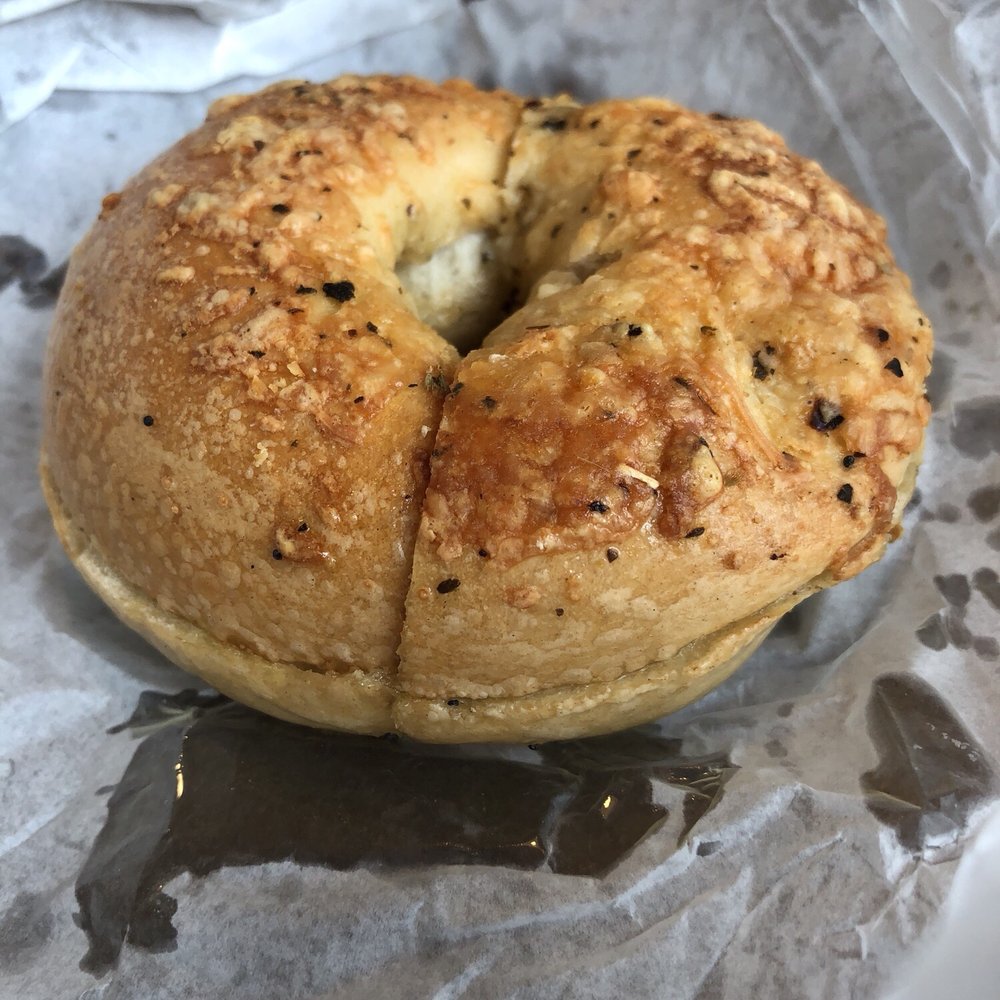 Asiago with butter Asiago with butter
