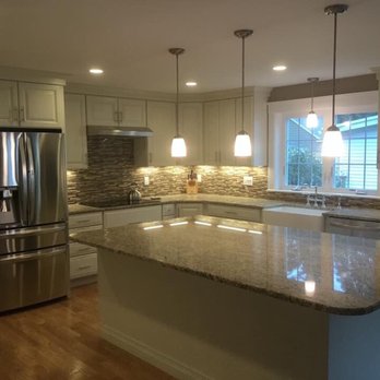 Eagle Eye Construction - Our new kitchen space - General Contractors Near Me - Melrose, Massachusetts