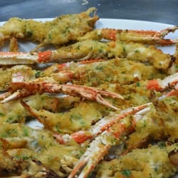Ristorante Barbagia - Su prenotazione abbiamo preparato alcune porzioni di scampi gratinati