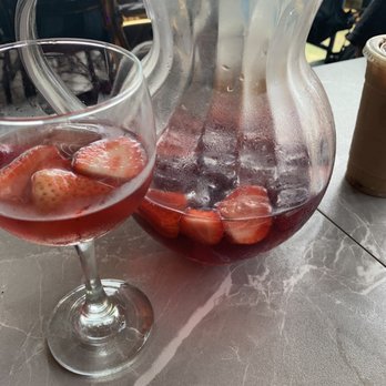 iCafe de Paris - Sangria pitcher - Creperies Near Me - Orlando, Florida iCafe de Paris - Sangria pitcher - Creperies Near Me - Orlando, Florida