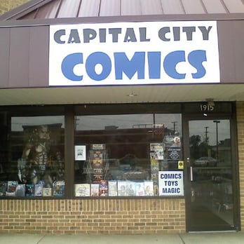 Capital City Comics - A picture of the store front. - Comic Books Near Me - Reynoldsburg, Ohio