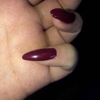 Red Persimmon Nails Spa - Cut on my pinky - Nail Salons Near Me - Beaumont, California