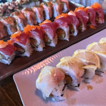 Banzai Sushi Bar - Firecracker Role, Lemon Drop Roll, Poke Bomb Roll - Sushi Bars Near Me - Haleiwa, Hawaii Banzai Sushi Bar - Firecracker Role, Lemon Drop Roll, Poke Bomb Roll - Sushi Bars Near Me - Haleiwa, Hawaii