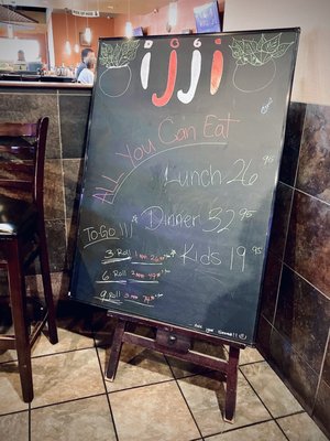 Menu photo 2 Ijji Sushi Sparks, NV