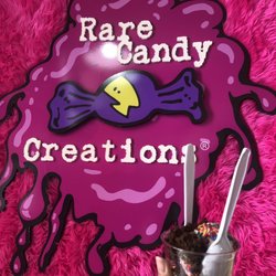 Rare Candy Creations - Ice Cream - Wine and Cheesecake & Key Lime Pie Mojito