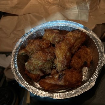 Rocky's Millwood Deli - Not breaded wings? Uhm yes they are - Delis Near Me - Millwood, New York Rocky's Millwood Deli - Not breaded wings? Uhm yes they are - Delis Near Me - Millwood, New York