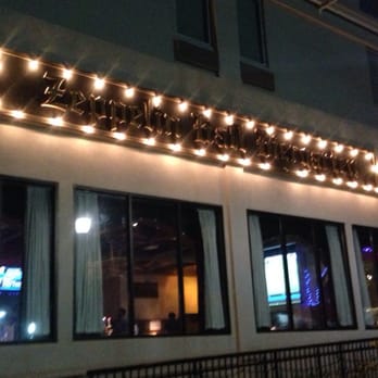 Zeppelin Hall - Outside at night - American Near Me - Jersey City, New Jersey Zeppelin Hall - Outside at night - American Near Me - Jersey City, New Jersey