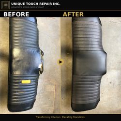 Unique Touch Repair - Classic car interiors deserve craftsmanship that respects the original look and character.