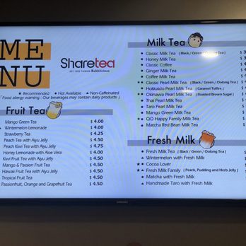 Sharetea - Coffee & Tea Near Me - Fullerton, California