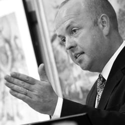 McTear's Fine Art Auctioneers & Valuers - Brian Clements, director