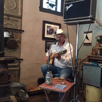 Black Bird Saloon - Live Entertainment--at lunch on a Saturday - New American Near Me - Los Cerrillos, New Mexico Black Bird Saloon - Live Entertainment--at lunch on a Saturday - New American Near Me - Los Cerrillos, New Mexico