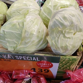 Foodland - Cabbage - for St. Patrick's Day! - Grocery Near Me - Honolulu, Hawaii Foodland - Cabbage - for St. Patrick's Day! - Grocery Near Me - Honolulu, Hawaii