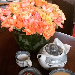 Café Klatsch - Viele verschieden Tees und Getränke im Angebot. So probiert man immer was neues.